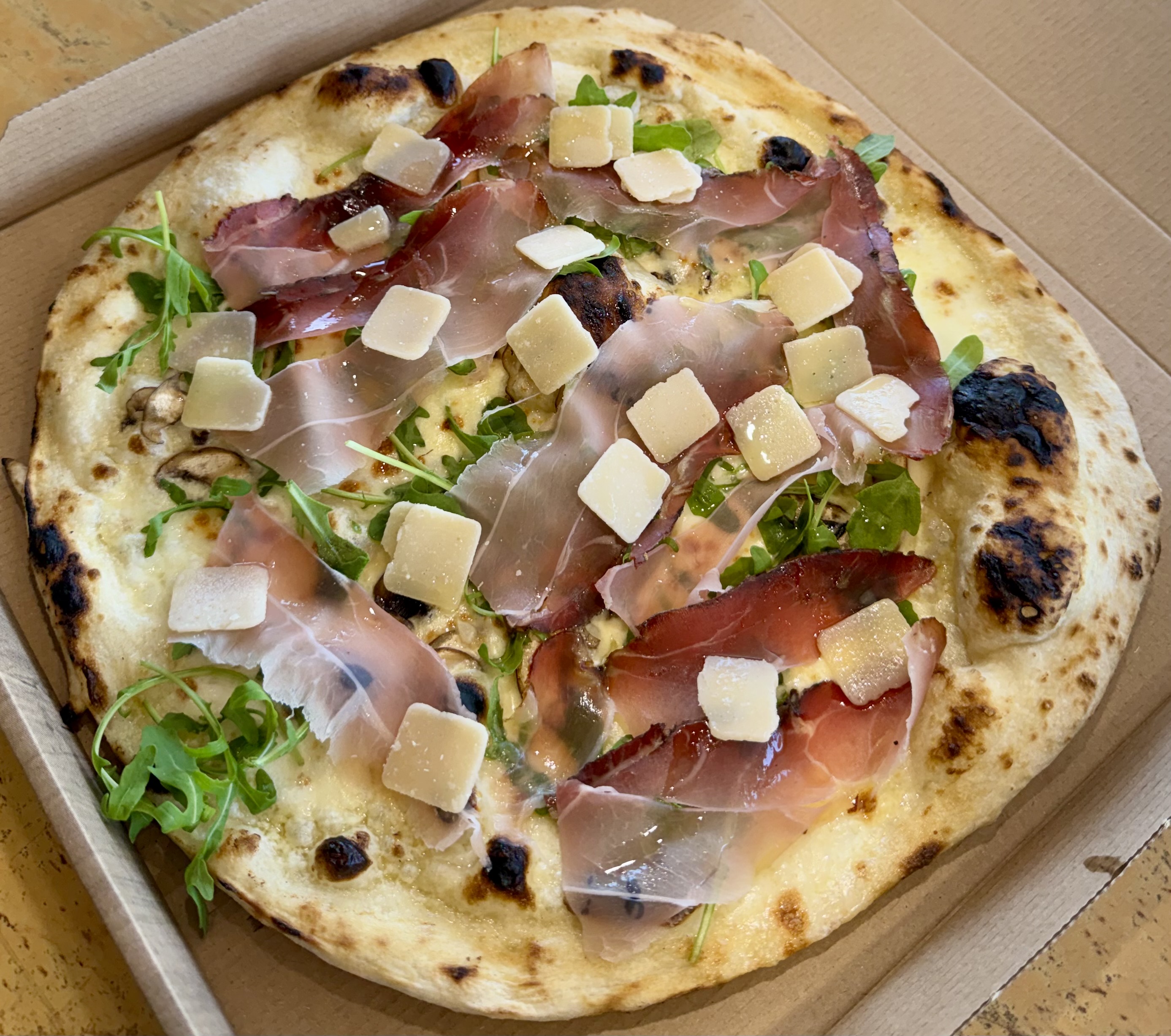 Pizza du Mois